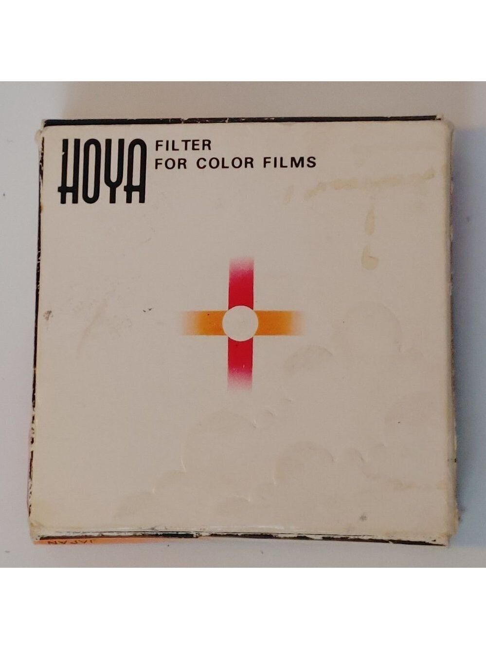 VINTAGE HOYA Filter for Color Films 55.0S UV Filter with Case